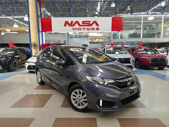 HONDA FIT 1.5 PERSONAL 16V FLEX 4P AUTOMÁTICO